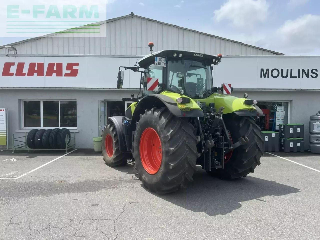 CLAAS axion 810 - Трактор: фото 5 CLAAS axion 810 - Трактор: фото 5