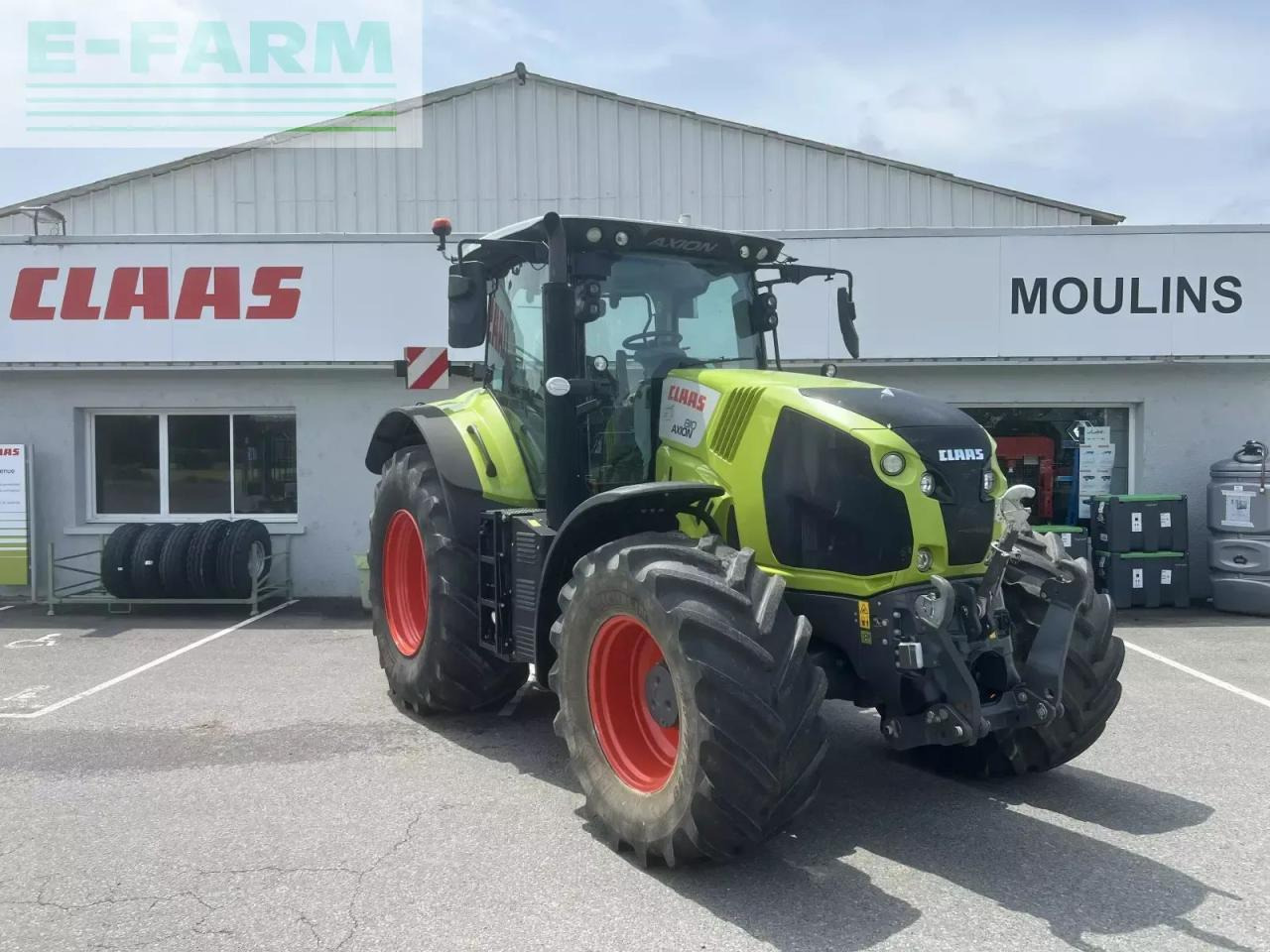 CLAAS axion 810 - Трактор: фото 1 CLAAS axion 810 - Трактор: фото 1