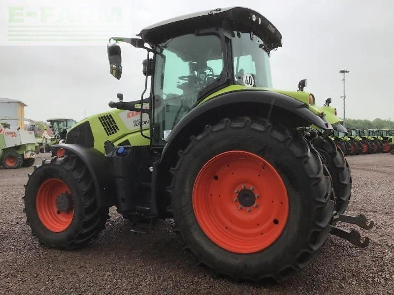 Трактор CLAAS axion 810: фото 6