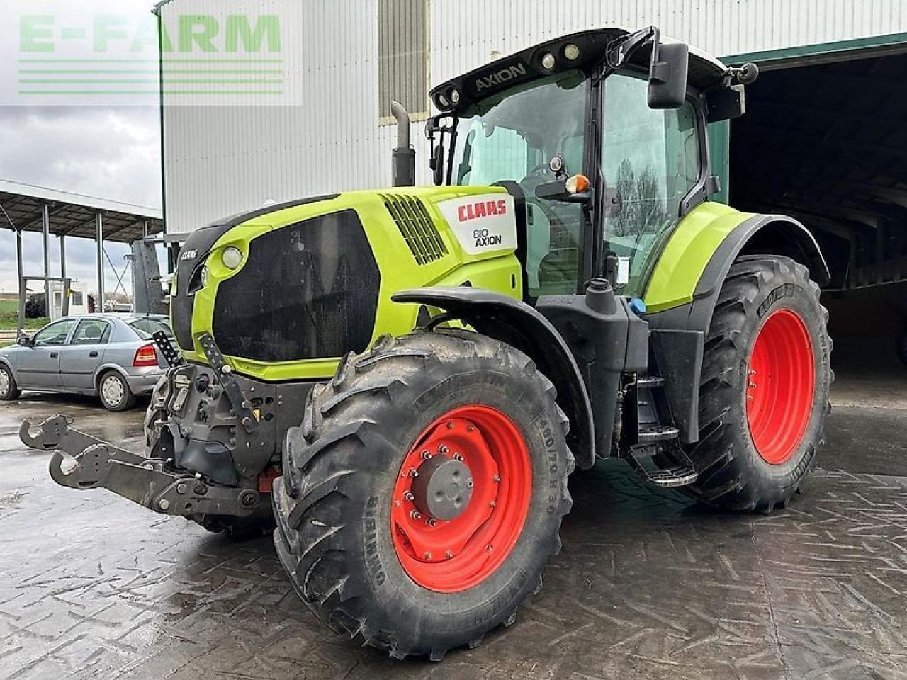 CLAAS axion 810 - Трактор: фото 1 CLAAS axion 810 - Трактор: фото 1