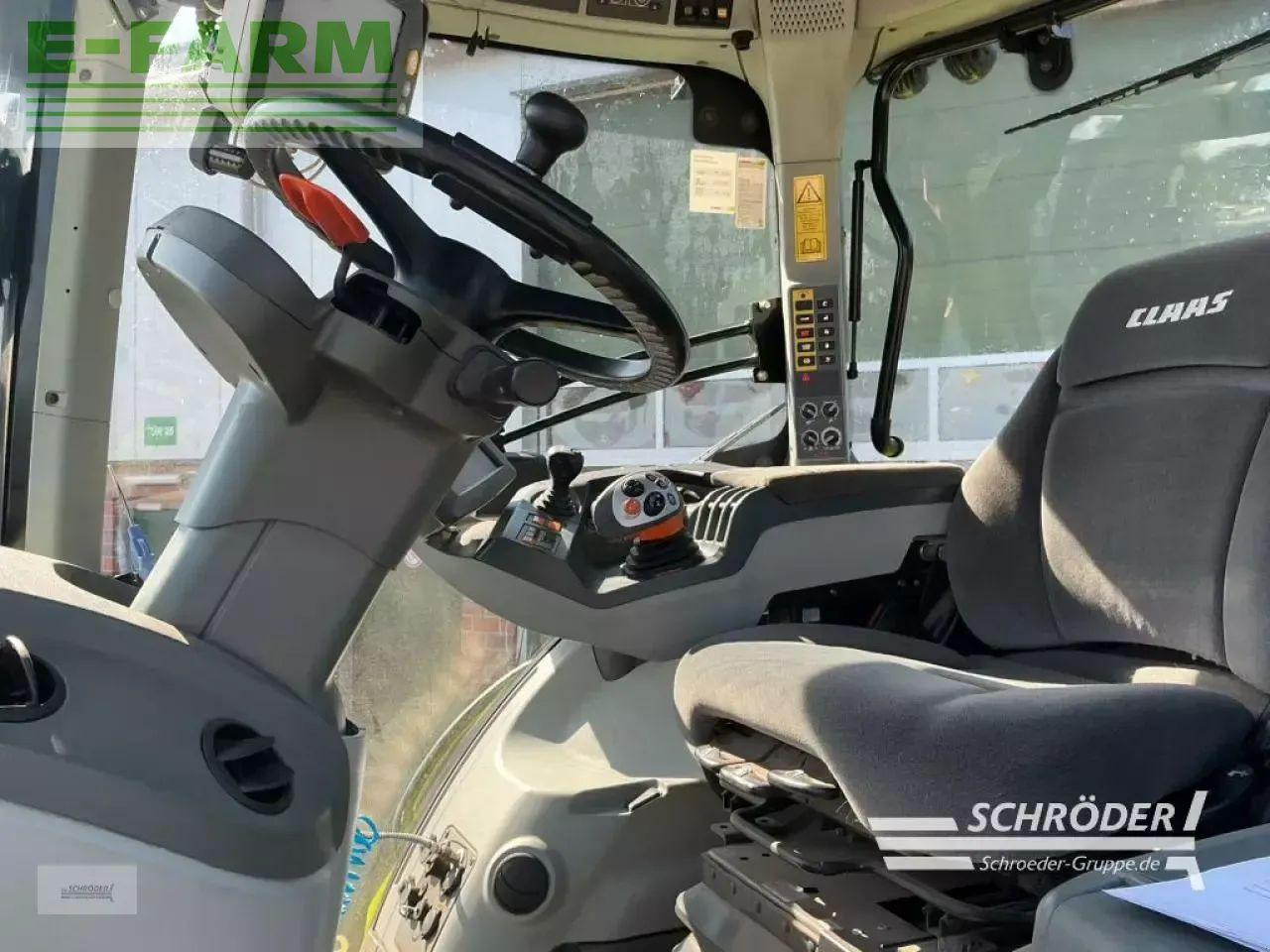 Трактор CLAAS axion 810 c-matic | rtk | s10 terminal CMATIC: фото 26