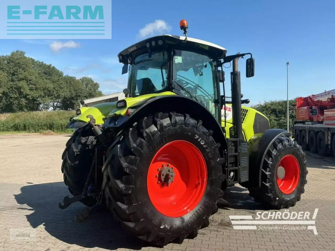 Трактор CLAAS axion 810 c-matic | rtk | s10 terminal CMATIC: фото 6