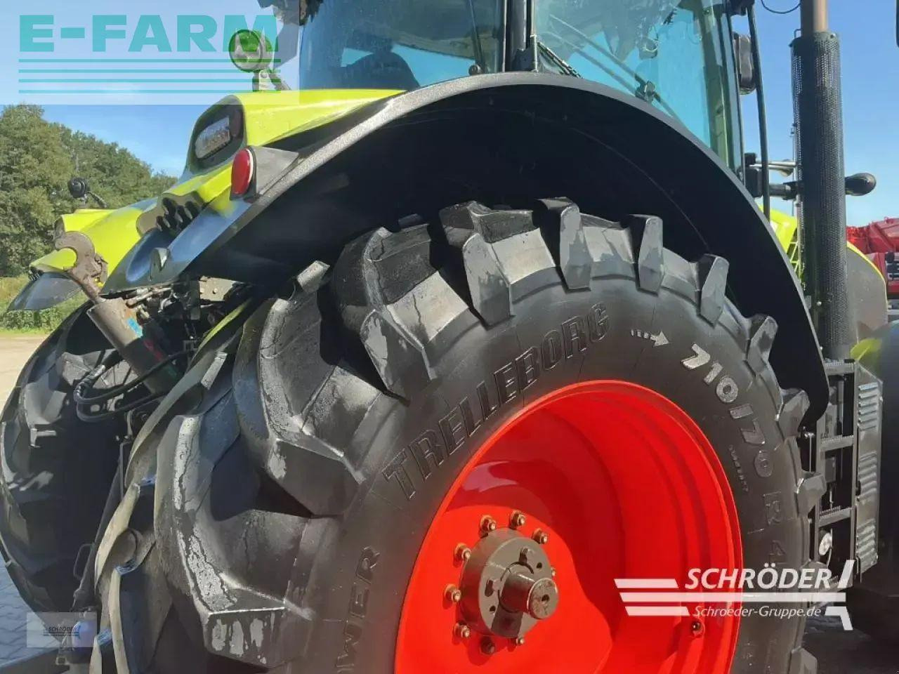Трактор CLAAS axion 810 c-matic | rtk | s10 terminal CMATIC: фото 18