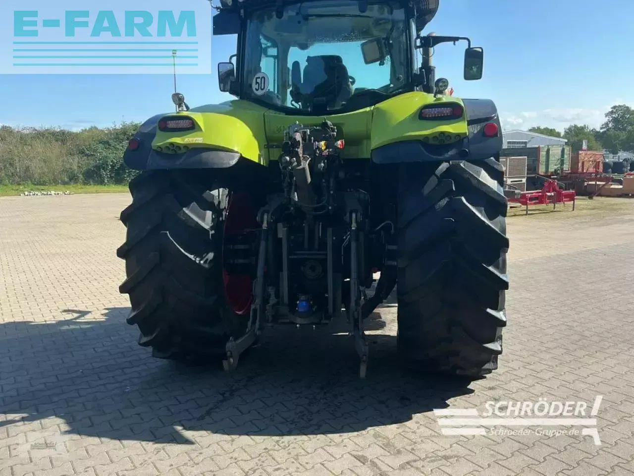 Трактор CLAAS axion 810 c-matic | rtk | s10 terminal CMATIC: фото 7