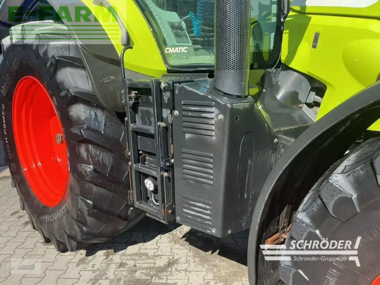 Трактор CLAAS axion 810 c-matic | rtk | s10 terminal CMATIC: фото 15