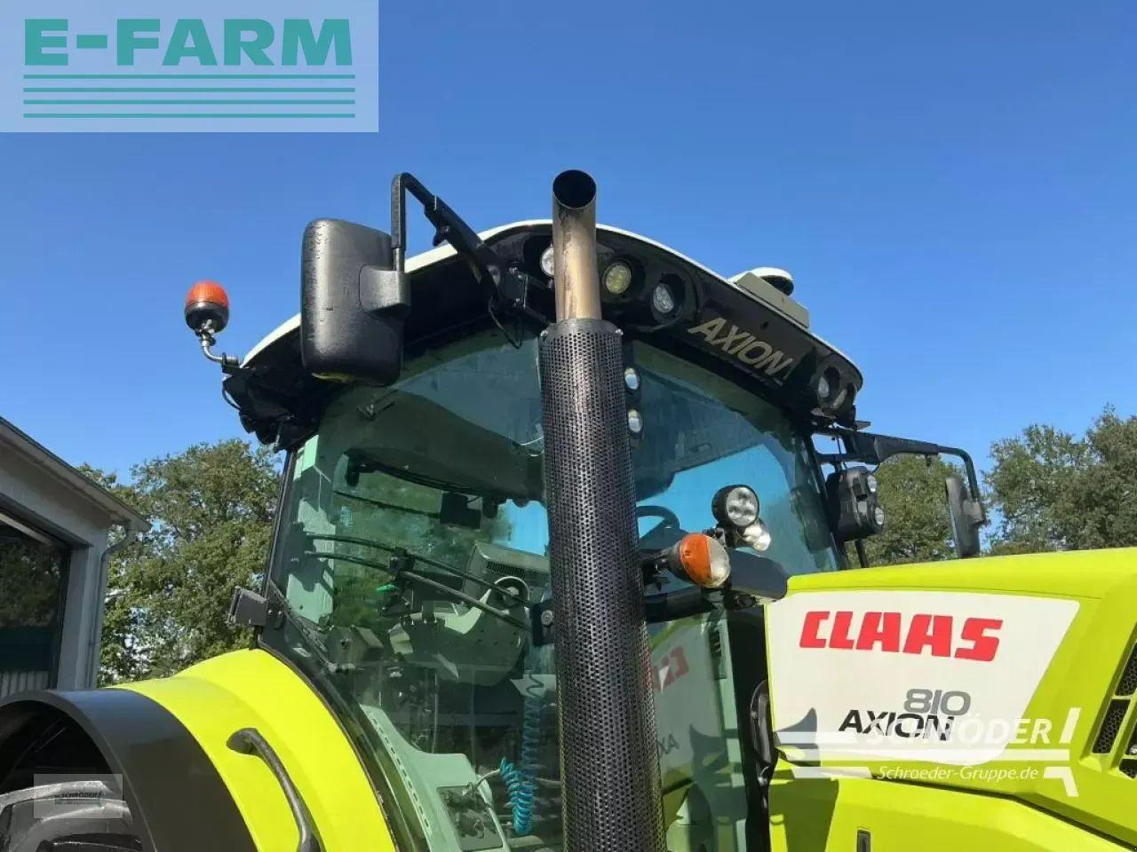 Трактор CLAAS axion 810 c-matic | rtk | s10 terminal CMATIC: фото 16