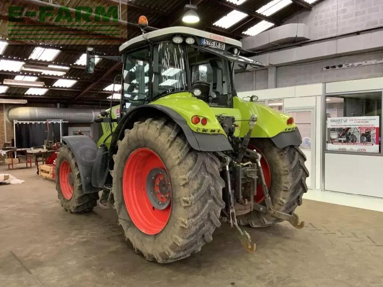 CLAAS axion 820 - Трактор: фото 4 CLAAS axion 820 - Трактор: фото 4