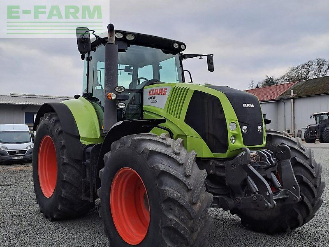 CLAAS axion 820 c-matic CMATIC - Трактор: фото 1 CLAAS axion 820 c-matic CMATIC - Трактор: фото 1