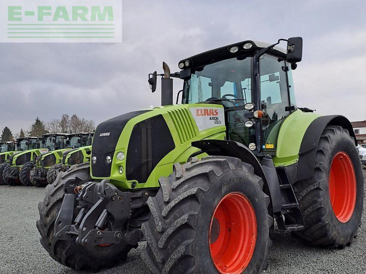 CLAAS axion 820 c-matic CMATIC - Трактор: фото 3 CLAAS axion 820 c-matic CMATIC - Трактор: фото 3