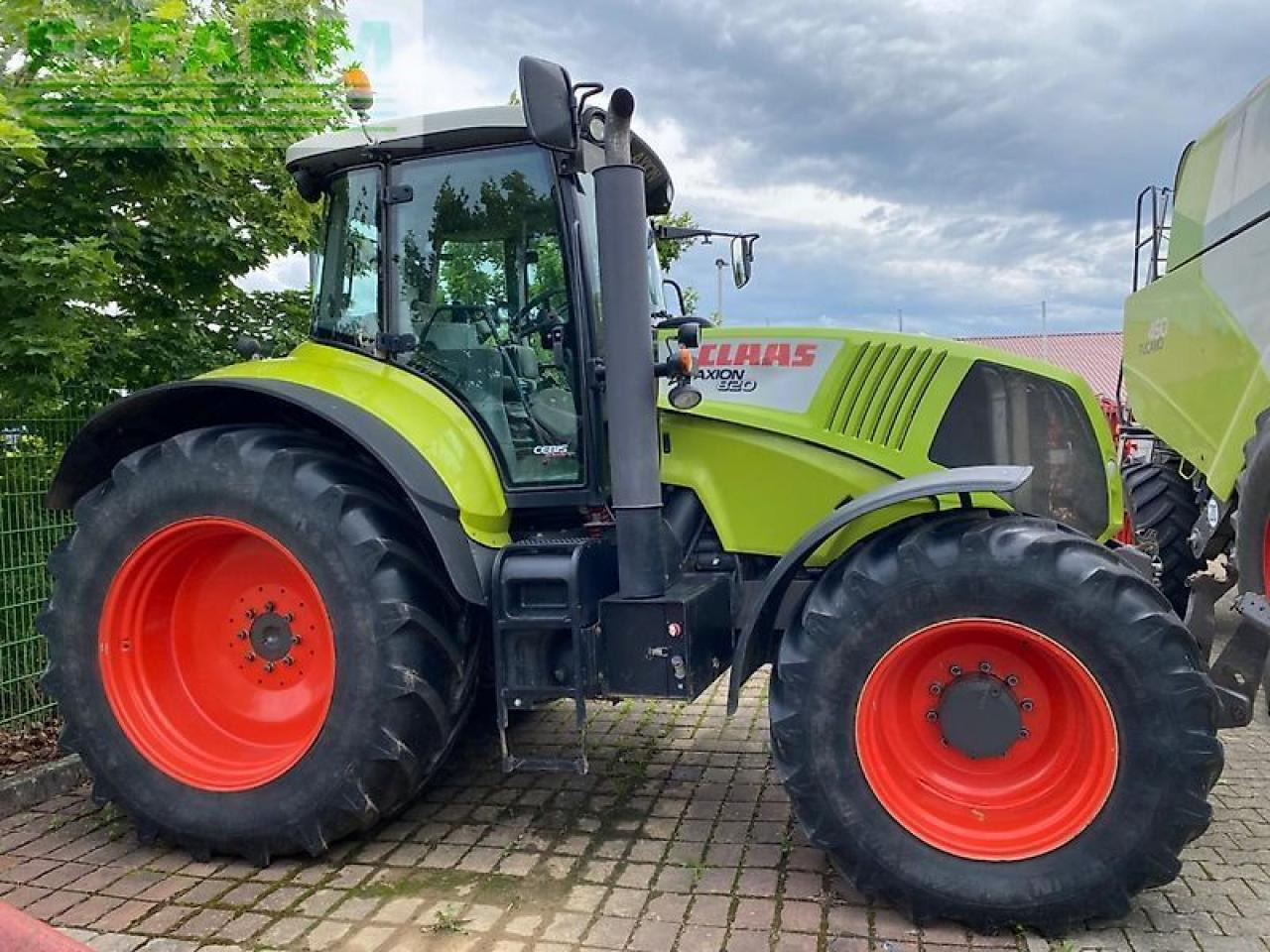 CLAAS axion 820 cmatic CMATIC - Трактор: фото 2 CLAAS axion 820 cmatic CMATIC - Трактор: фото 2