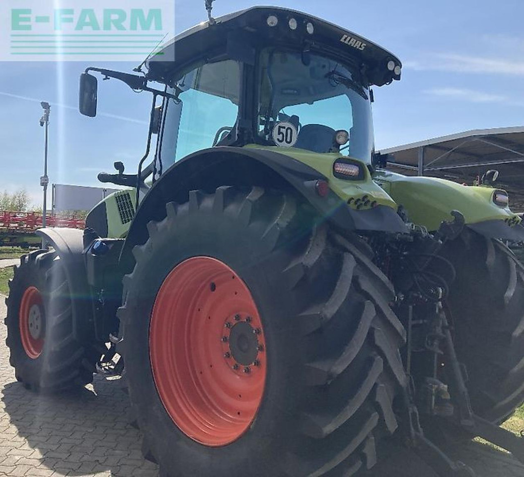 CLAAS axion 830 cmatic CMATIC - Трактор: фото 1 CLAAS axion 830 cmatic CMATIC - Трактор: фото 1