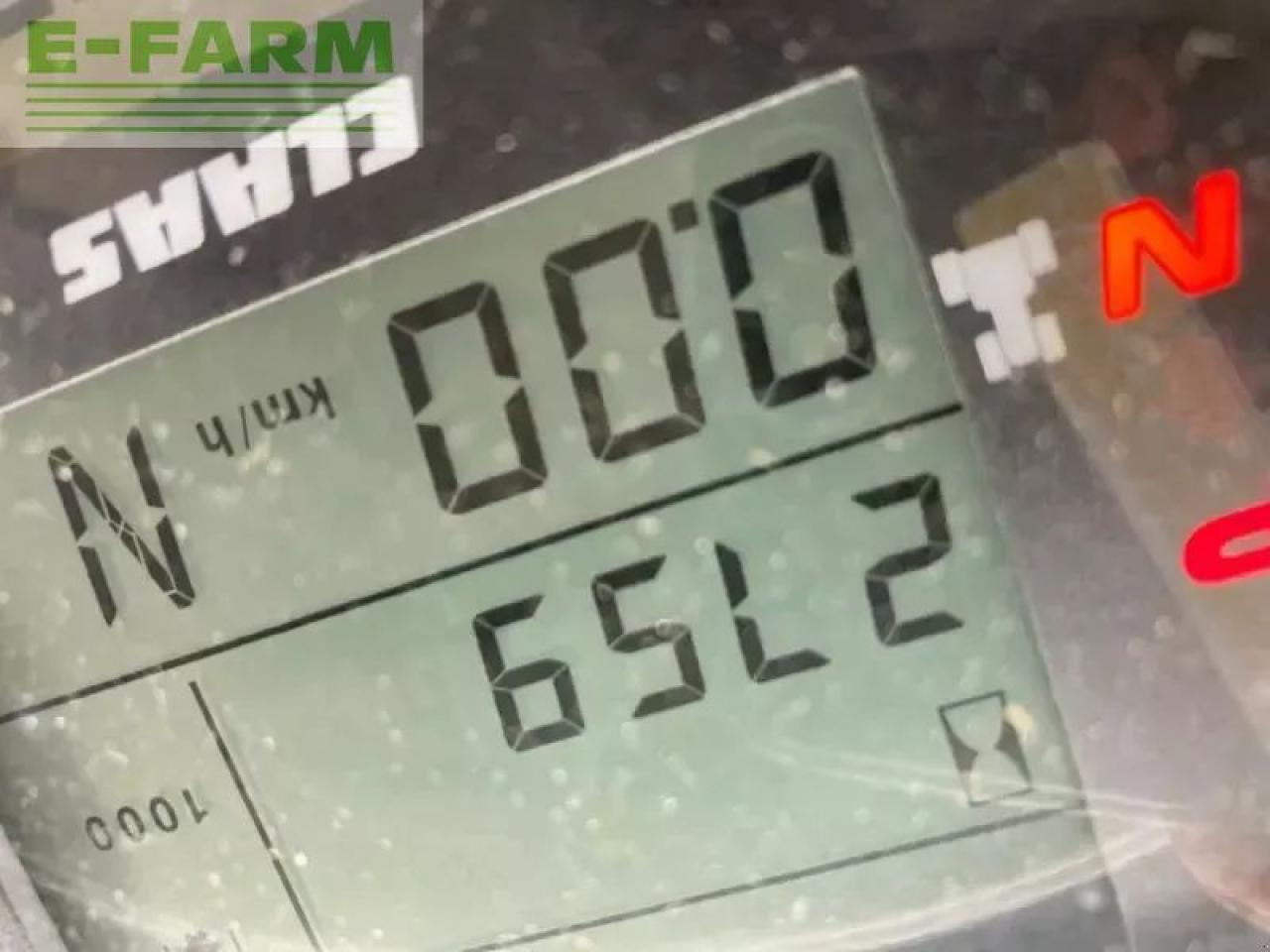 Трактор CLAAS axion 830 cmatic cebis CMATIC CEBIS: фото 12