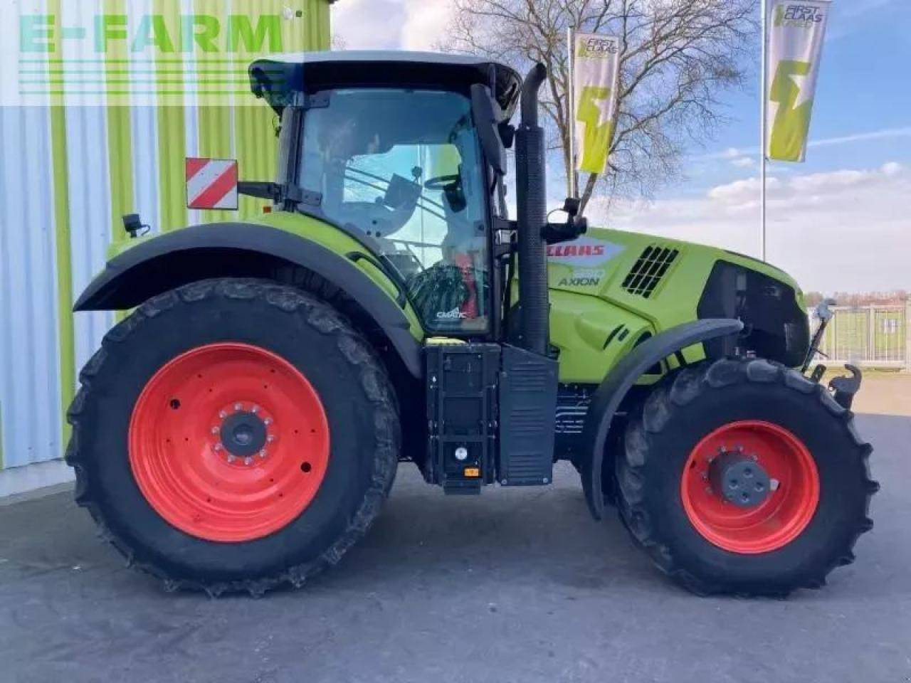 CLAAS axion 830 cmatic cebis CMATIC CEBIS - Трактор: фото 4 CLAAS axion 830 cmatic cebis CMATIC CEBIS - Трактор: фото 4