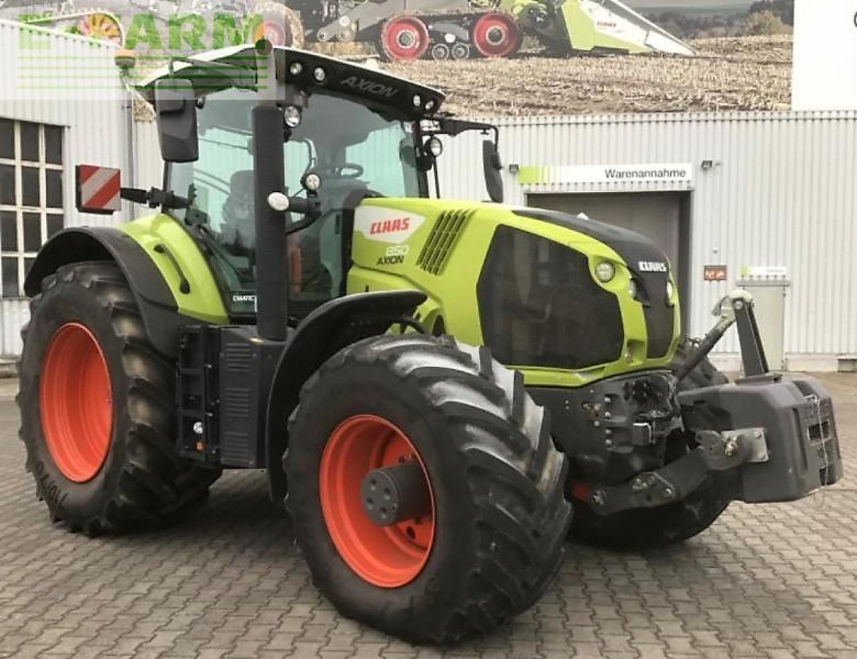 CLAAS axion 850 - Трактор: фото 2 CLAAS axion 850 - Трактор: фото 2