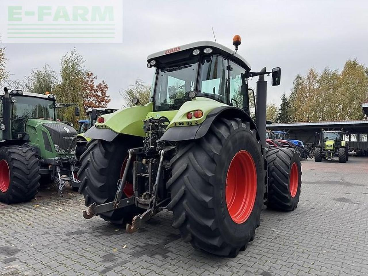 CLAAS axion 850 cis - Трактор: фото 5 CLAAS axion 850 cis - Трактор: фото 5