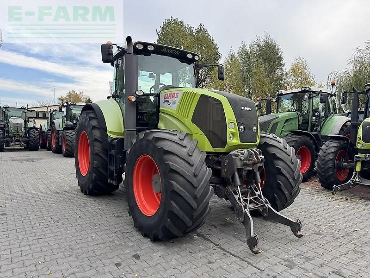 CLAAS axion 850 cis - Трактор: фото 3 CLAAS axion 850 cis - Трактор: фото 3