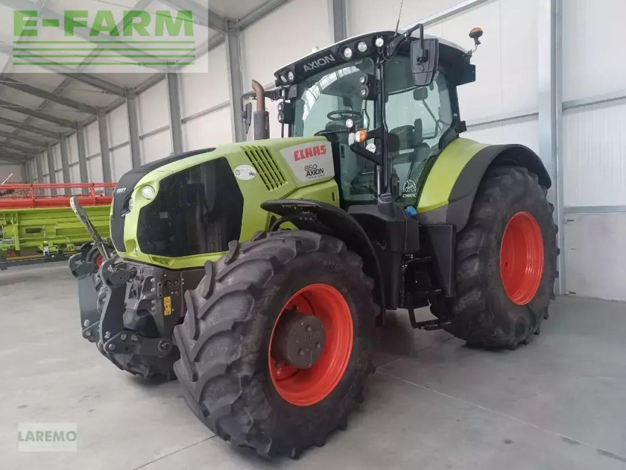CLAAS axion 850 cmatic cebis CMATIC CEBIS - Трактор: фото 2 CLAAS axion 850 cmatic cebis CMATIC CEBIS - Трактор: фото 2