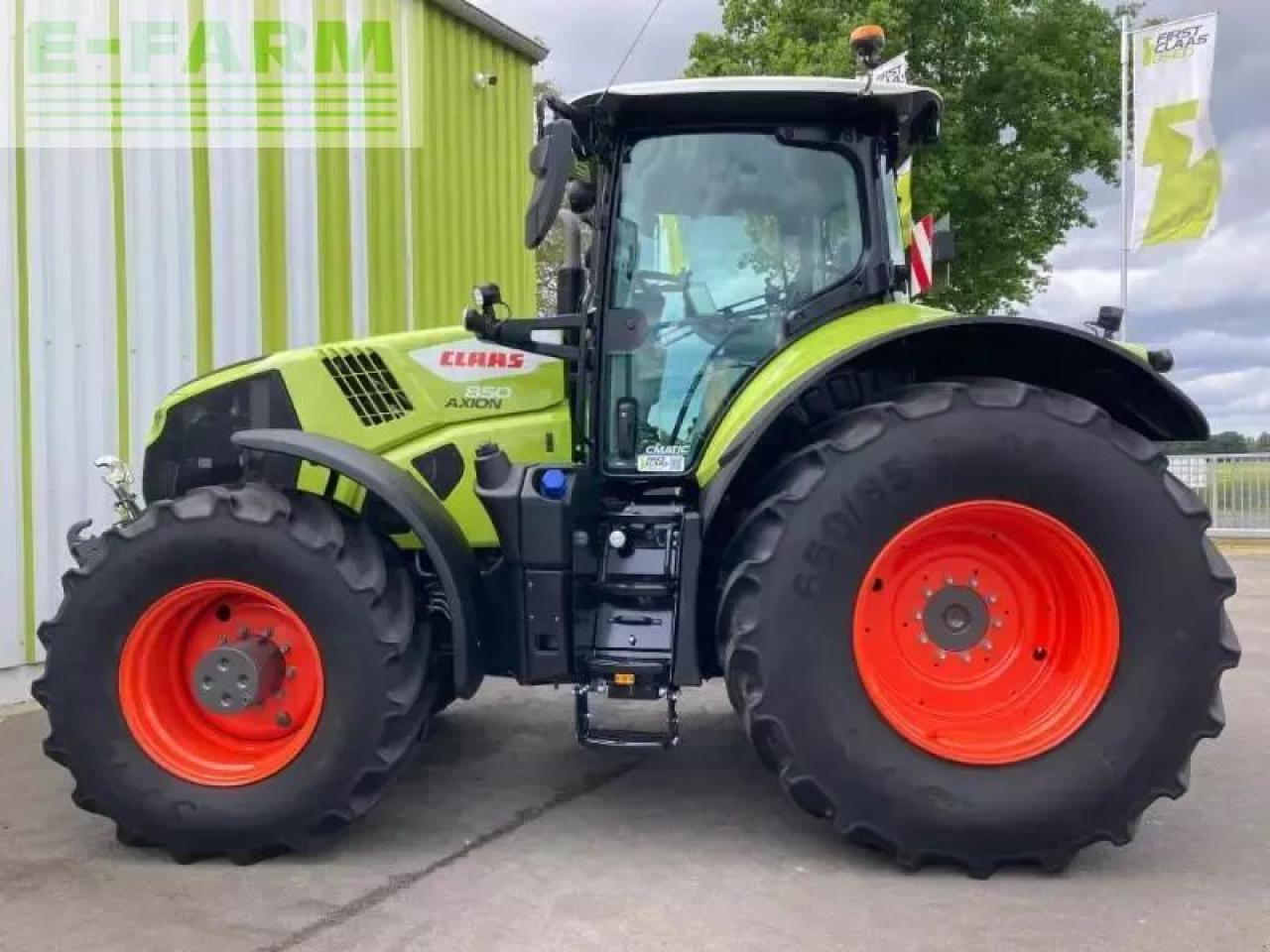 CLAAS axion 850 cmatic cebis CMATIC CEBIS - Трактор: фото 5 CLAAS axion 850 cmatic cebis CMATIC CEBIS - Трактор: фото 5