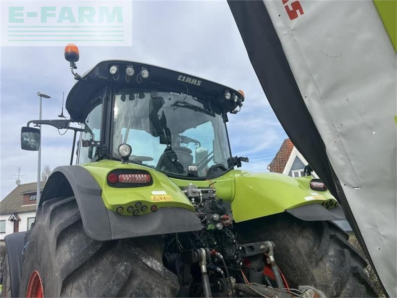 CLAAS axion 850 cmatic nye dæk CMATIC - Трактор: фото 5 CLAAS axion 850 cmatic nye dæk CMATIC - Трактор: фото 5