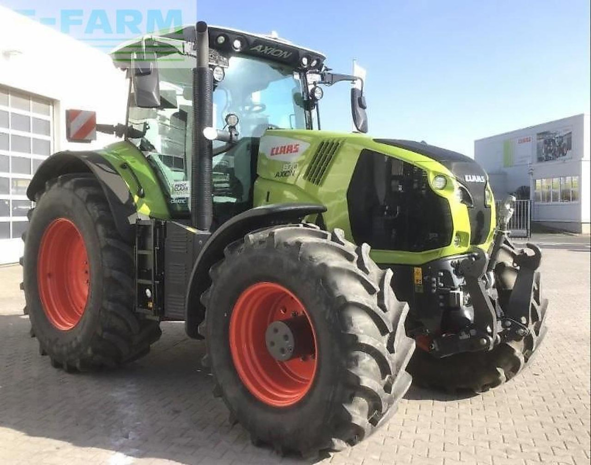 CLAAS axion 870 - Трактор: фото 2 CLAAS axion 870 - Трактор: фото 2