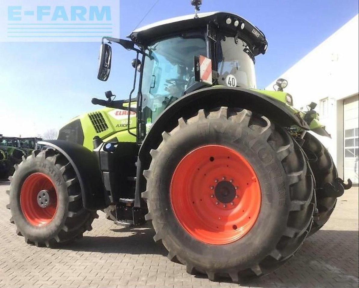 CLAAS axion 870 - Трактор: фото 3 CLAAS axion 870 - Трактор: фото 3
