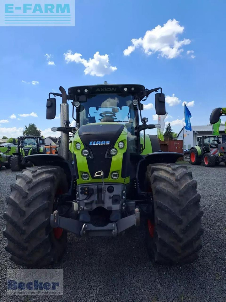 CLAAS axion 870 c-matic - Трактор: фото 2 CLAAS axion 870 c-matic - Трактор: фото 2