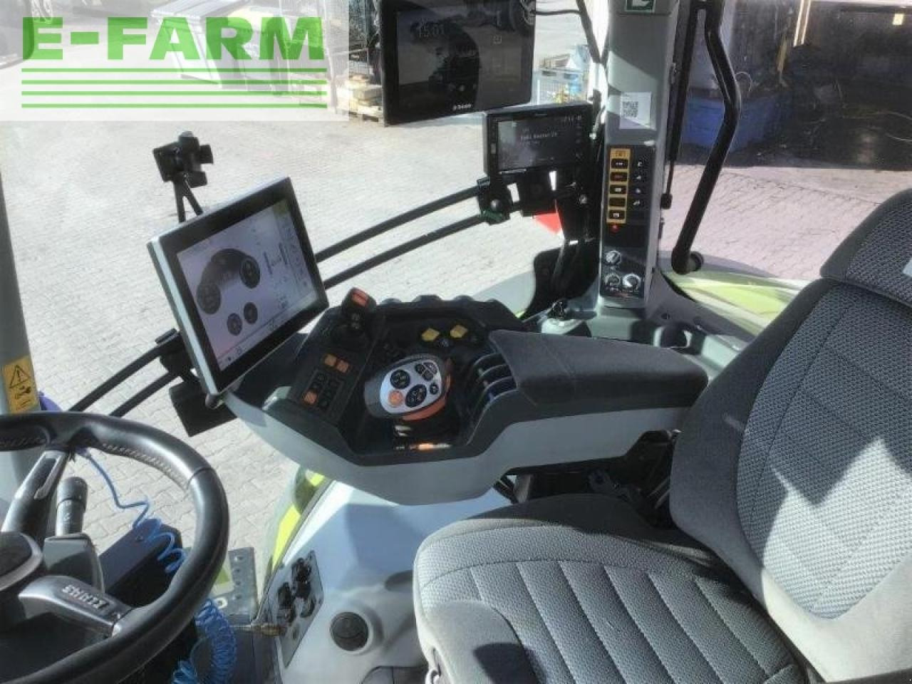 Трактор CLAAS axion 870 cmatic CMATIC: фото 7