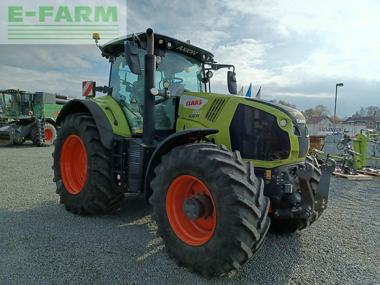 CLAAS axion 870 cmatic CMATIC - Трактор: фото 3 CLAAS axion 870 cmatic CMATIC - Трактор: фото 3