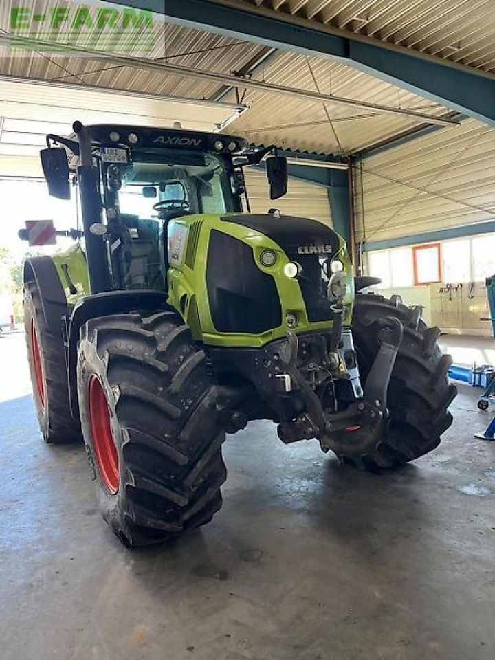 CLAAS axion 870 cmatic ceb CMATIC - Трактор: фото 2 CLAAS axion 870 cmatic ceb CMATIC - Трактор: фото 2