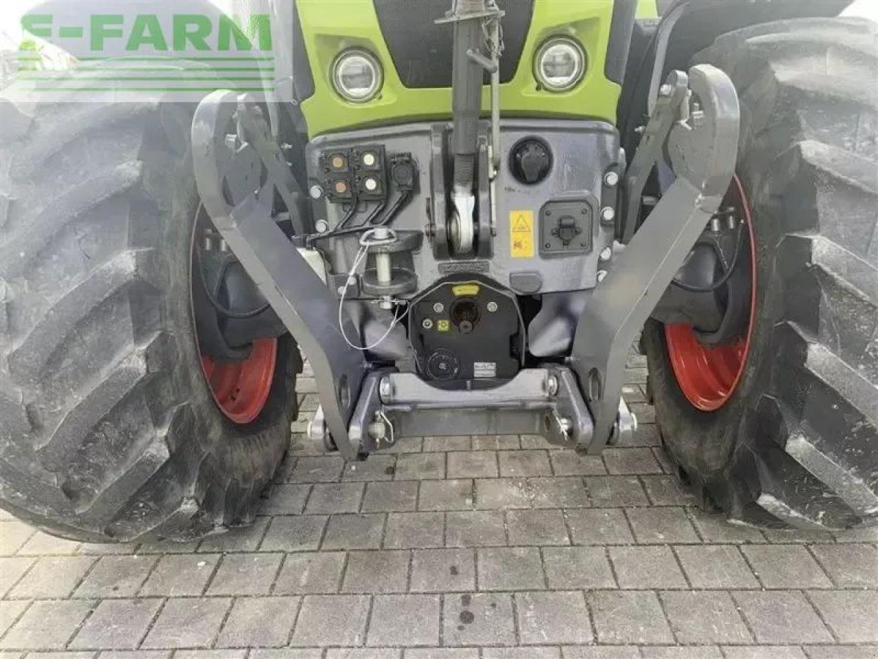Трактор CLAAS axion 870 cmatic cebis CMATIC CEBIS: фото 18