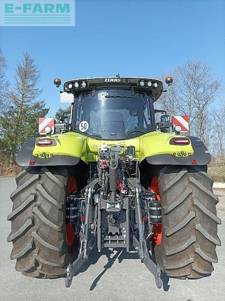 CLAAS axion 870 cmatic / cebis CMATIC CEBIS - Трактор: фото 5 CLAAS axion 870 cmatic / cebis CMATIC CEBIS - Трактор: фото 5