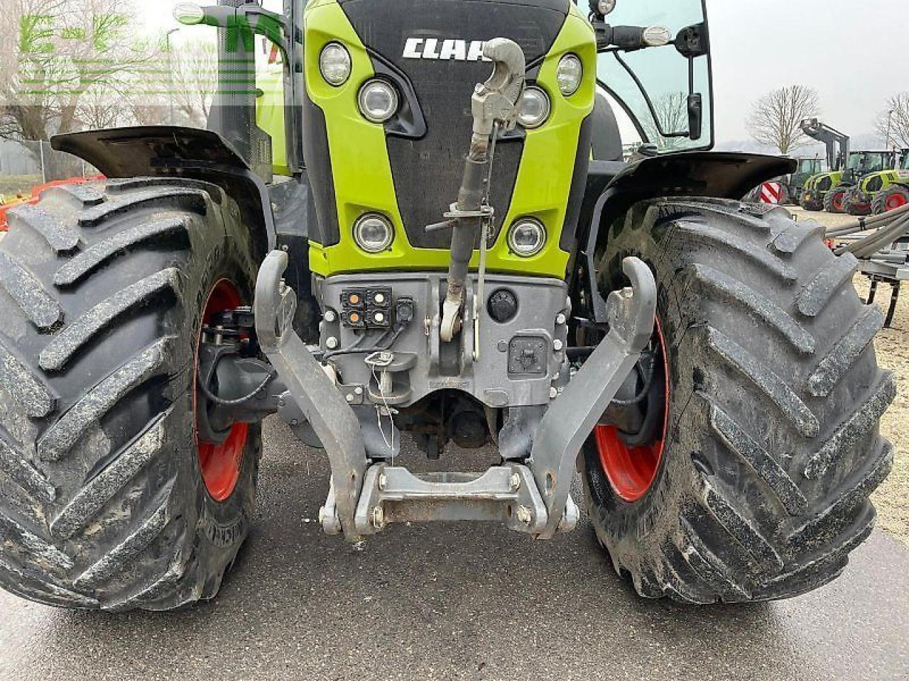 CLAAS axion 870 cmatic cebis CMATIC CEBIS - Трактор: фото 2 CLAAS axion 870 cmatic cebis CMATIC CEBIS - Трактор: фото 2
