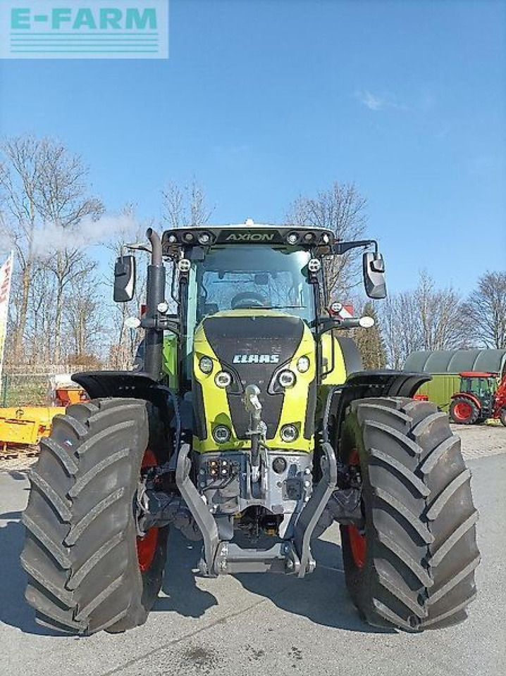 CLAAS axion 870 cmatic / cebis CMATIC CEBIS - Трактор: фото 3 CLAAS axion 870 cmatic / cebis CMATIC CEBIS - Трактор: фото 3