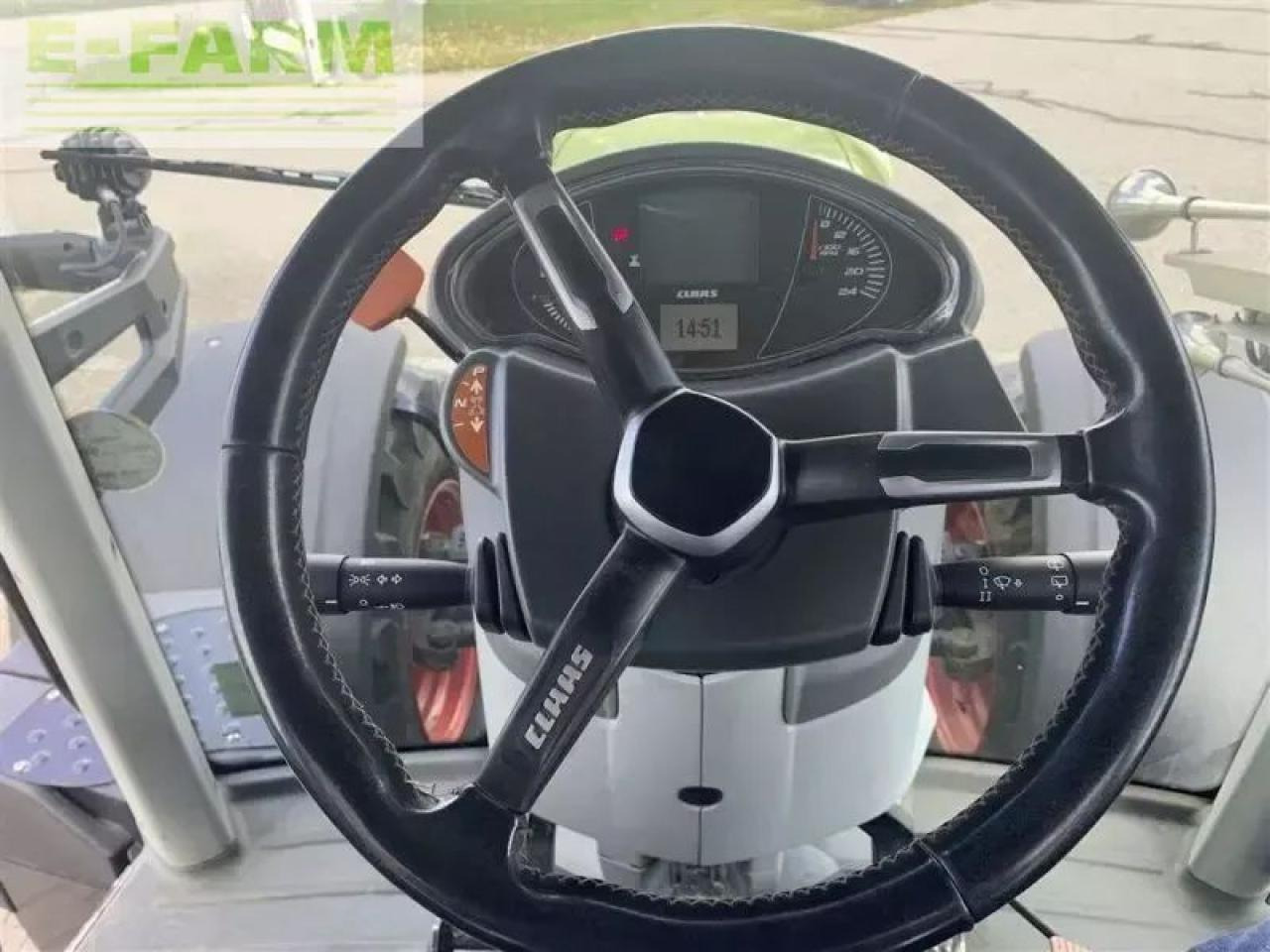 Трактор CLAAS axion 870 cmatic cebis CMATIC CEBIS: фото 14