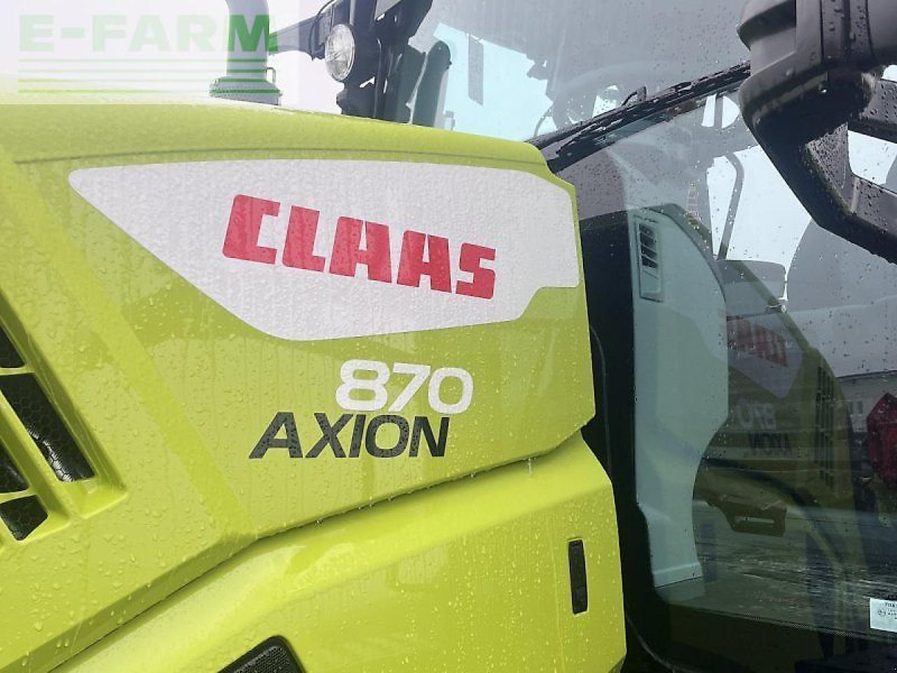 CLAAS axion 870 cmatic cebis CMATIC CEBIS - Трактор: фото 5 CLAAS axion 870 cmatic cebis CMATIC CEBIS - Трактор: фото 5