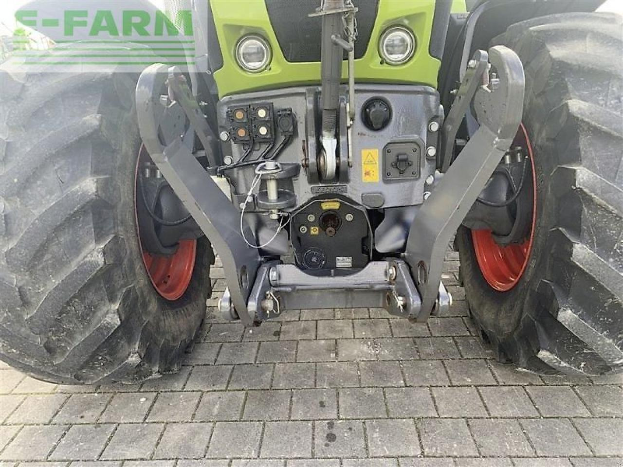 Трактор CLAAS axion 870 cmatic cebis CMATIC CEBIS: фото 18