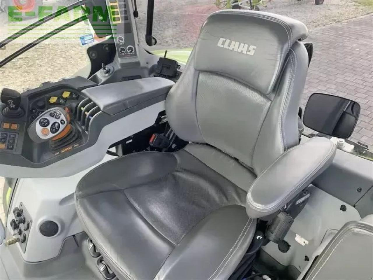 Трактор CLAAS axion 870 cmatic cebis CMATIC CEBIS: фото 15