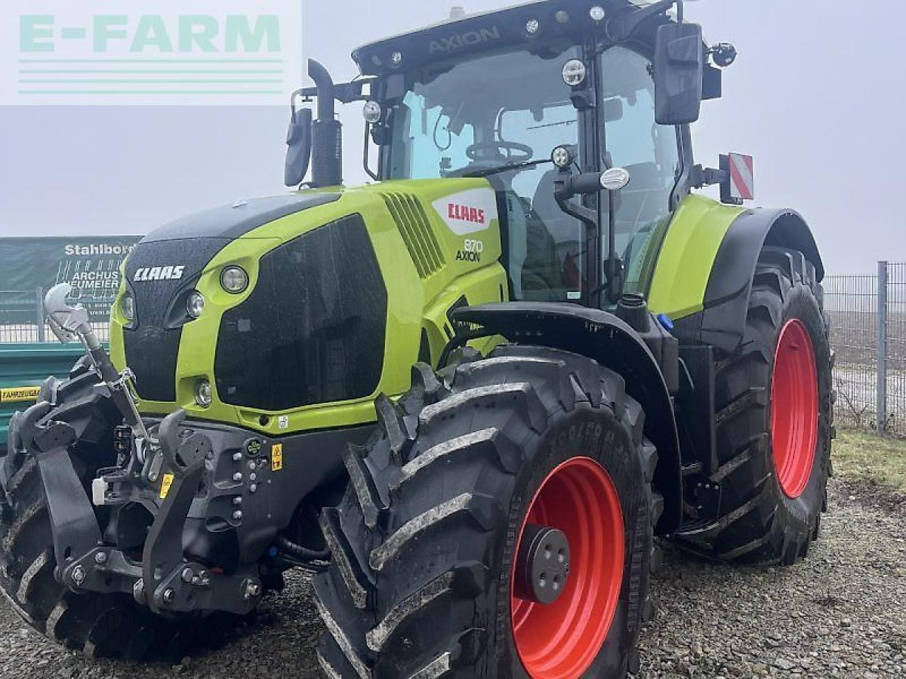 CLAAS axion 870 cmatic cebis CMATIC CEBIS - Трактор: фото 1 CLAAS axion 870 cmatic cebis CMATIC CEBIS - Трактор: фото 1