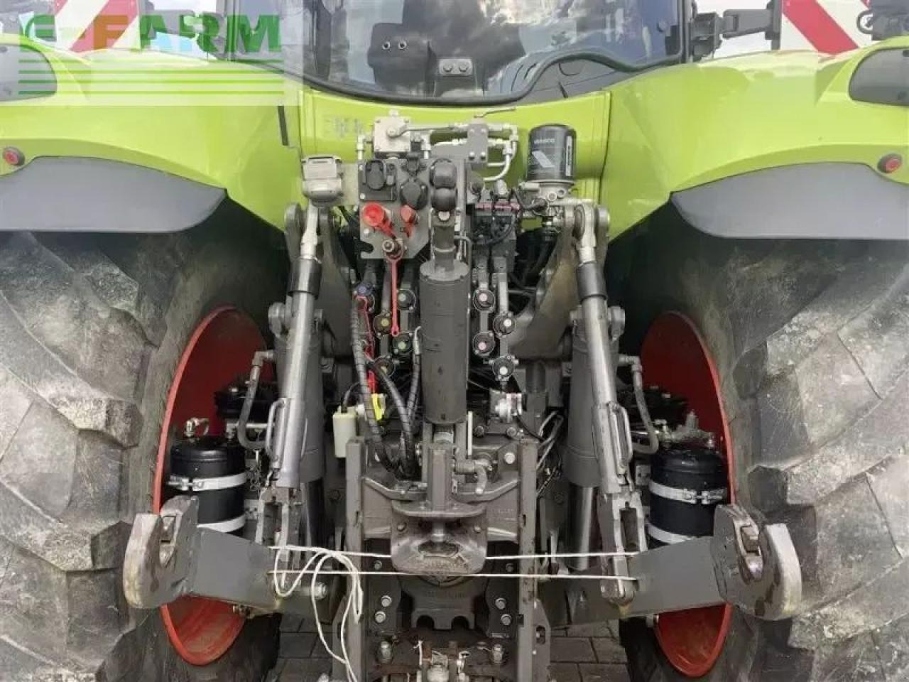 Трактор CLAAS axion 870 cmatic cebis CMATIC CEBIS: фото 6