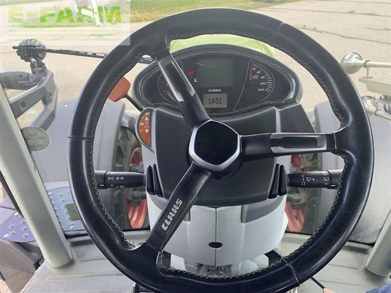 Трактор CLAAS axion 870 cmatic cebis CMATIC CEBIS: фото 14