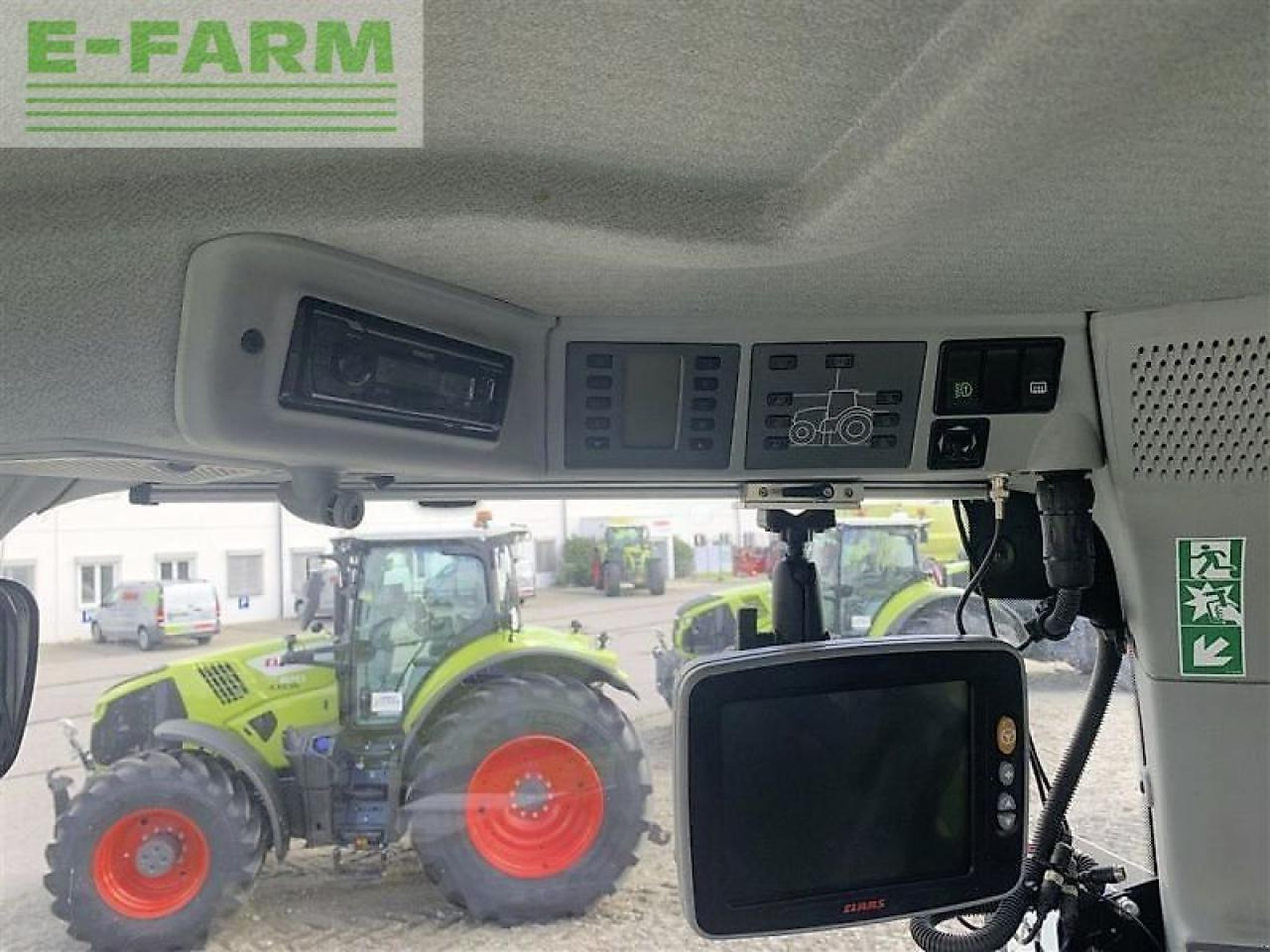 Трактор CLAAS axion 870 cmatic cebis CMATIC CEBIS: фото 10