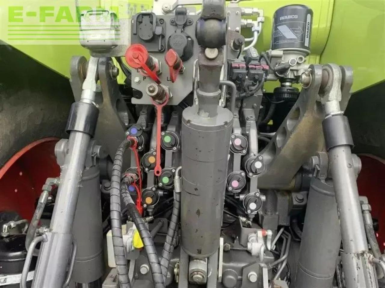 Трактор CLAAS axion 870 cmatic cebis CMATIC CEBIS: фото 7