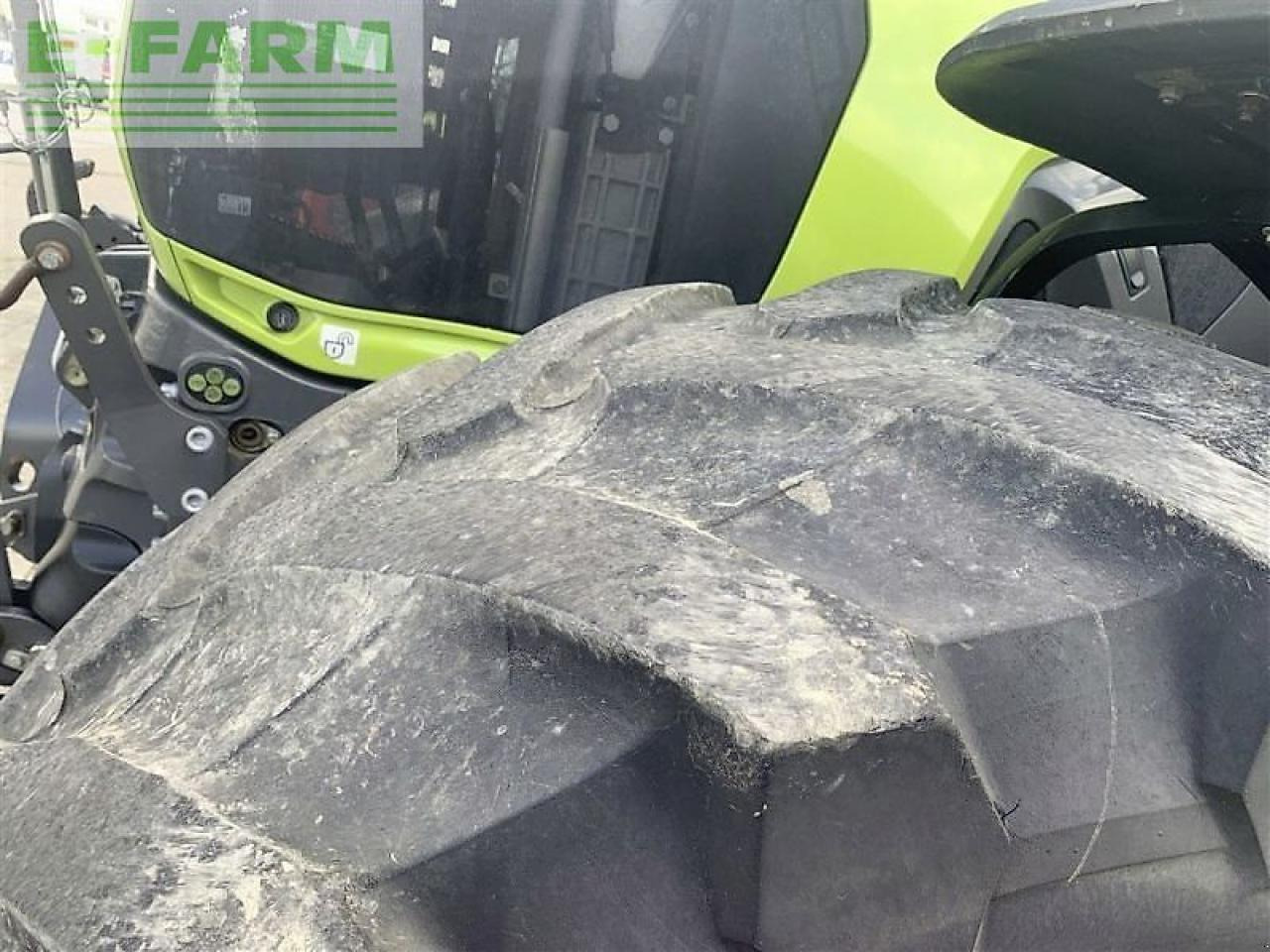 Трактор CLAAS axion 870 cmatic cebis CMATIC CEBIS: фото 21