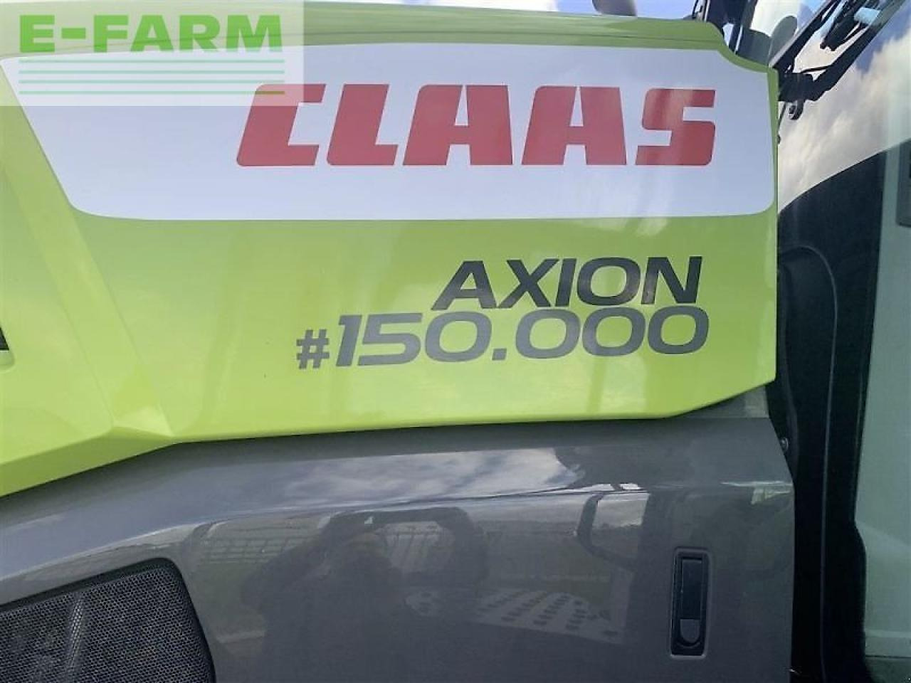 Трактор CLAAS axion 870 cmatic cebis CMATIC CEBIS: фото 16