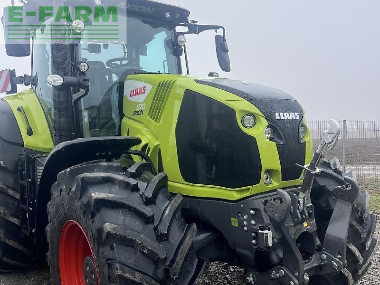 CLAAS axion 870 cmatic cebis CMATIC CEBIS - Трактор: фото 2 CLAAS axion 870 cmatic cebis CMATIC CEBIS - Трактор: фото 2