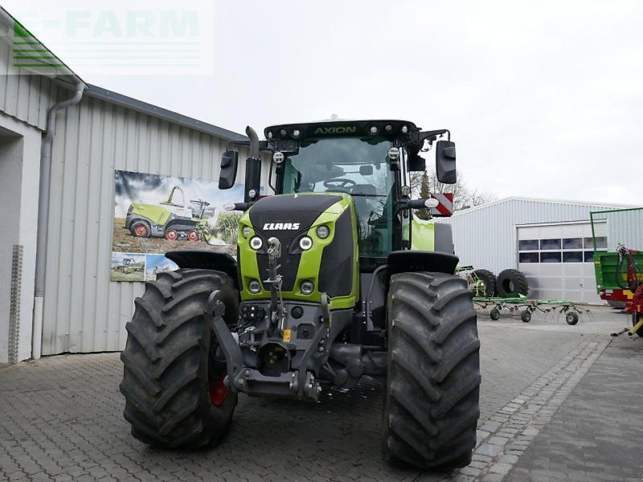 CLAAS axion 870 cmatic cebis inkl. cemis 1200 CMATIC CEBIS - Трактор: фото 3 CLAAS axion 870 cmatic cebis inkl. cemis 1200 CMATIC CEBIS - Трактор: фото 3