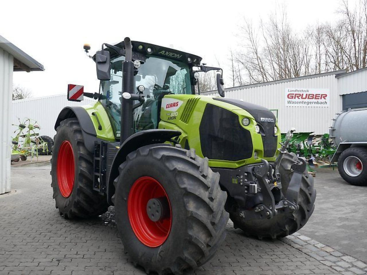 CLAAS axion 870 cmatic cebis inkl. cemis 1200 CMATIC CEBIS - Трактор: фото 4 CLAAS axion 870 cmatic cebis inkl. cemis 1200 CMATIC CEBIS - Трактор: фото 4
