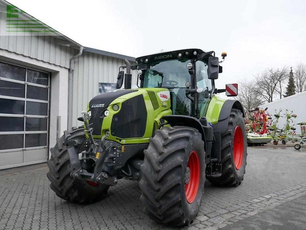 CLAAS axion 870 cmatic cebis inkl. cemis 1200 CMATIC CEBIS - Трактор: фото 1 CLAAS axion 870 cmatic cebis inkl. cemis 1200 CMATIC CEBIS - Трактор: фото 1