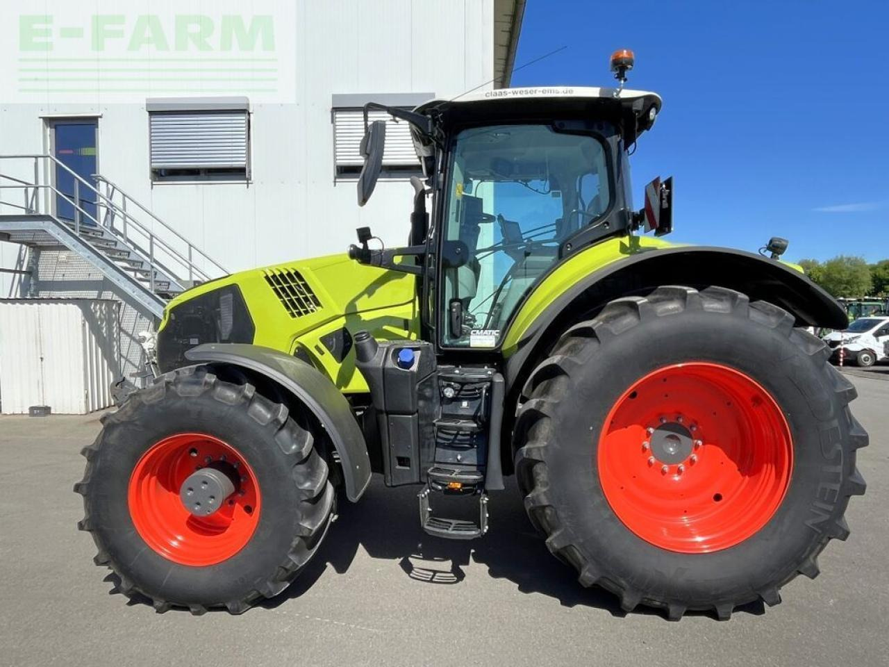 Трактор CLAAS axion 870 cmatic cebis, maxi care flex 2029, cem CMATIC CEBIS: фото 8