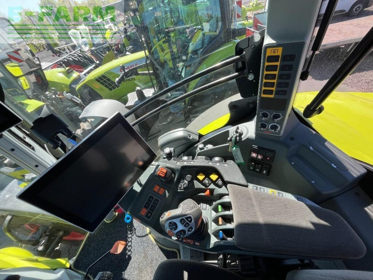Трактор CLAAS axion 870 cmatic cebis, maxi care flex 2029, cem CMATIC CEBIS: фото 12